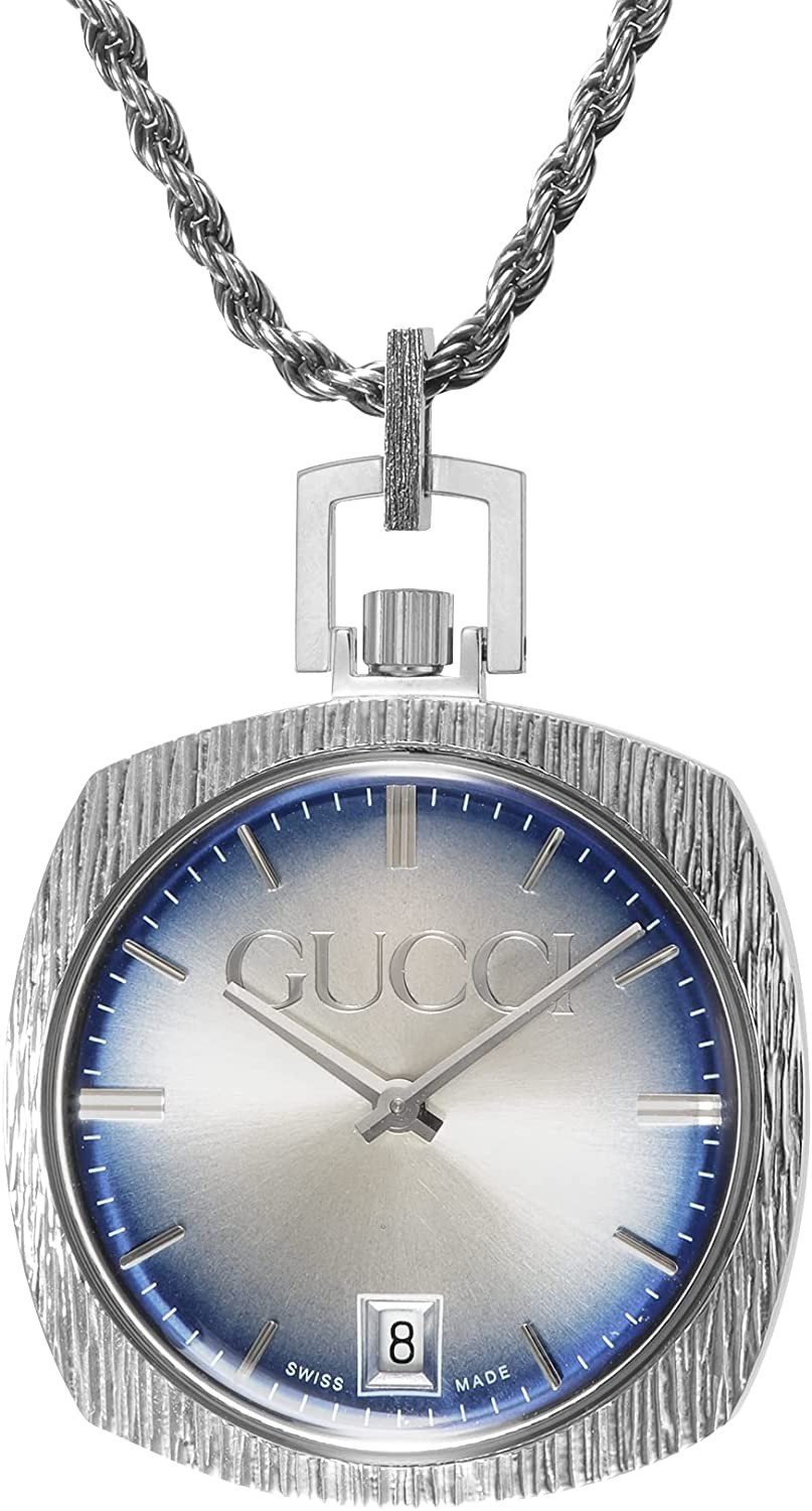[Gucci] Watch 152 Pendant YA152402 Ladies Silver