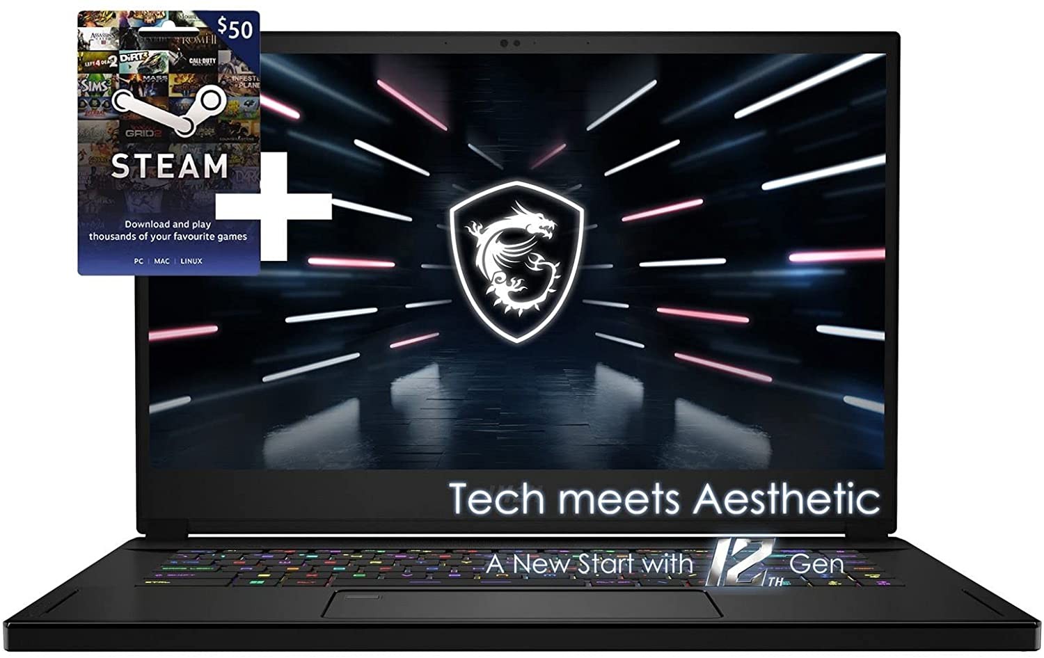 MSI GS66 Stealth 12UHS-091 Intel Core i9-12900H Gaming-Notebook 39