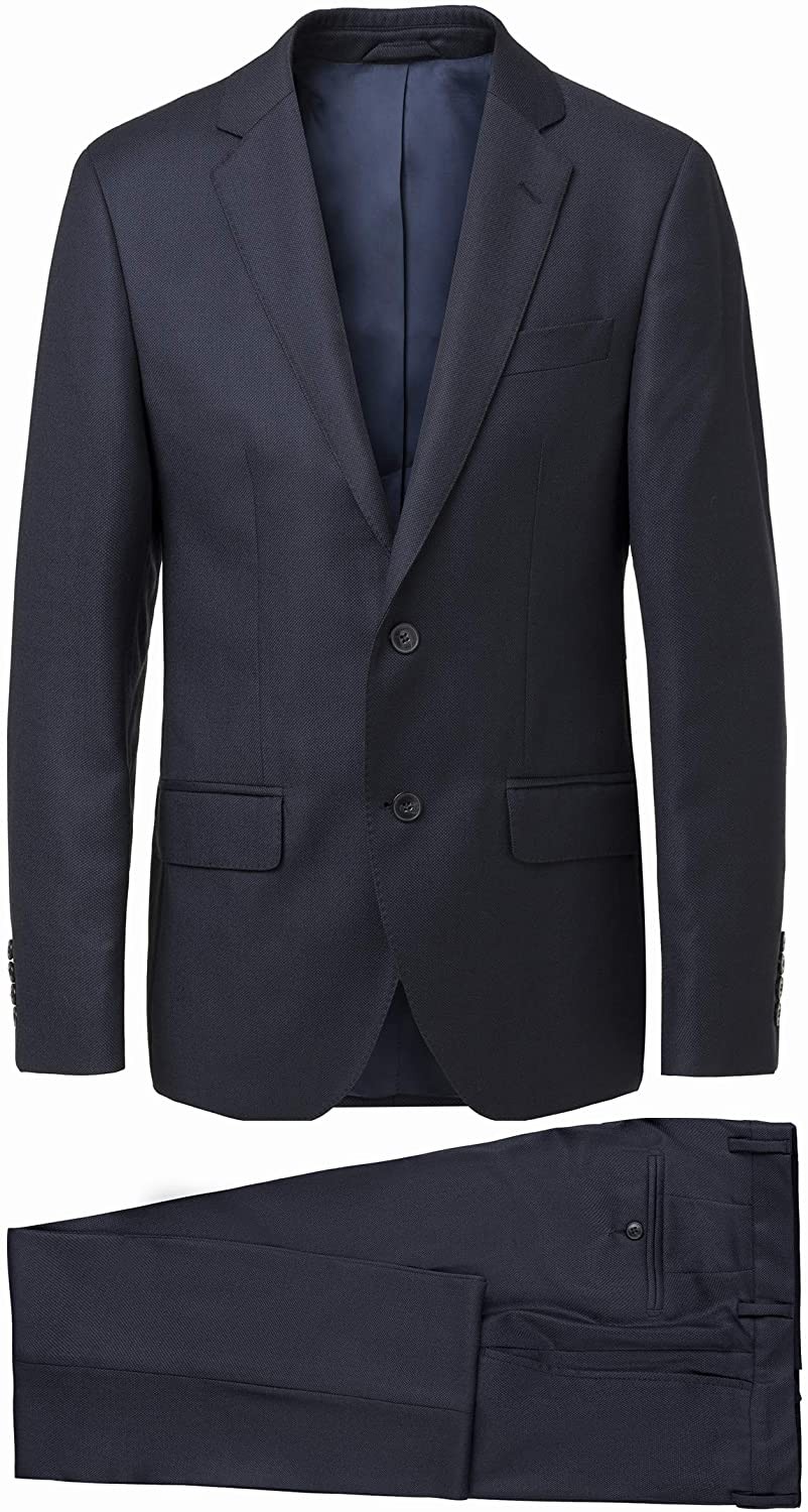 Hackett Hackett London Men's Birdseye M Blazer